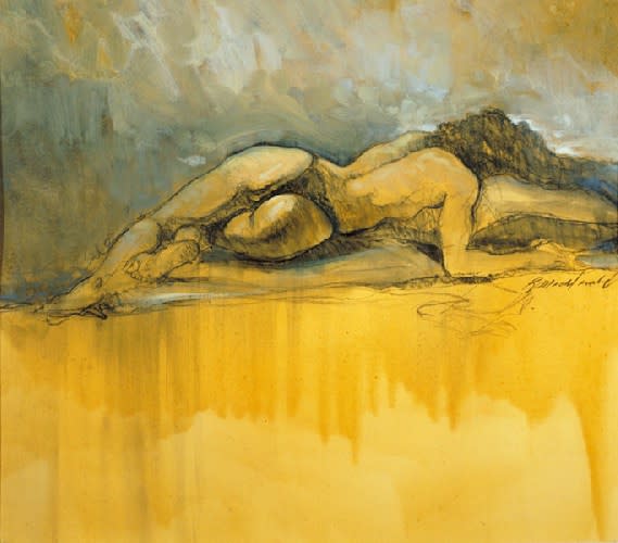 Richard MacDonald, Brazilian Dancer, Serigraph