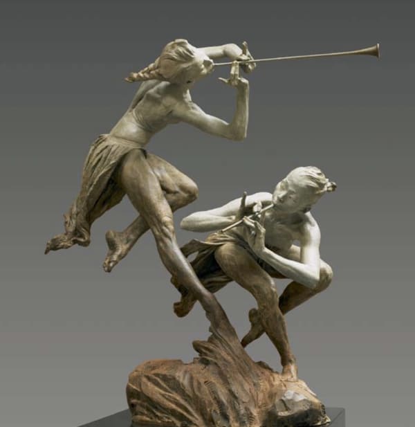 Joie De Femme, Heroic by Richard MacDonald