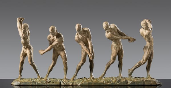 Anatomy of Golf I -V Atelier by Richard MacDonald