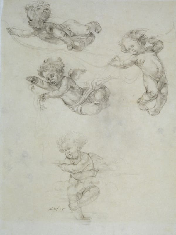 Cherubs by Richard MacDonald