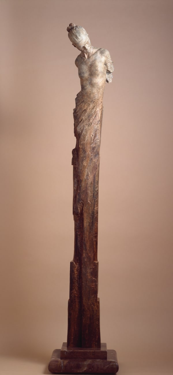 Angelic Crystal Column by Richard MacDonald