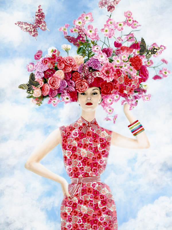Spring Elegance by Elise Remender