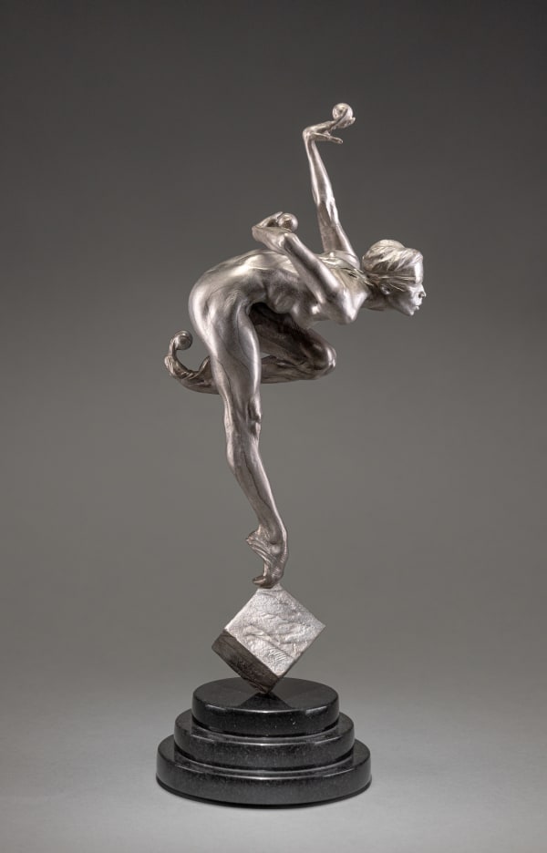 Blind Courage Platinum Atelier by Richard MacDonald