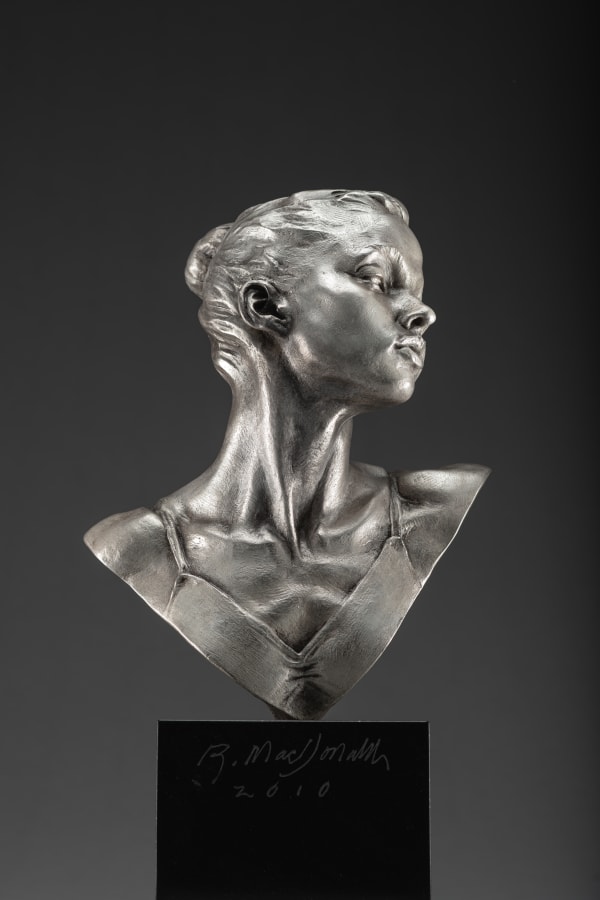 Katherine Bust Platinum by Richard MacDonald