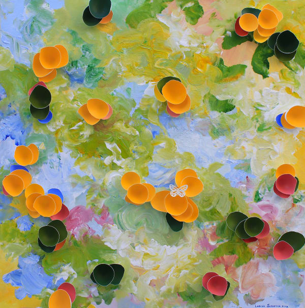 Chasing Sunbeams by Larisa Safaryan