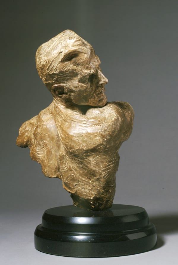 U.S. Open Monument, Bust, Life Size by Richard MacDonald