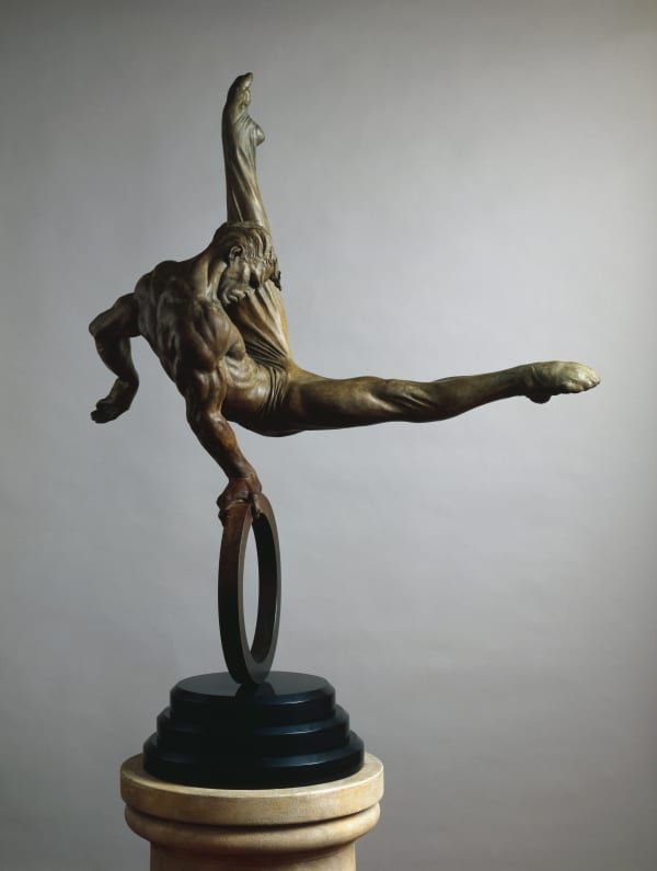 Gymnast Half Life by Richard MacDonald