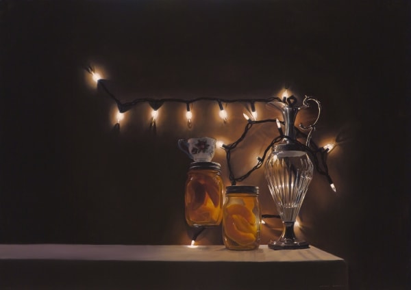 Light & Climbing Vine by Tom Betts