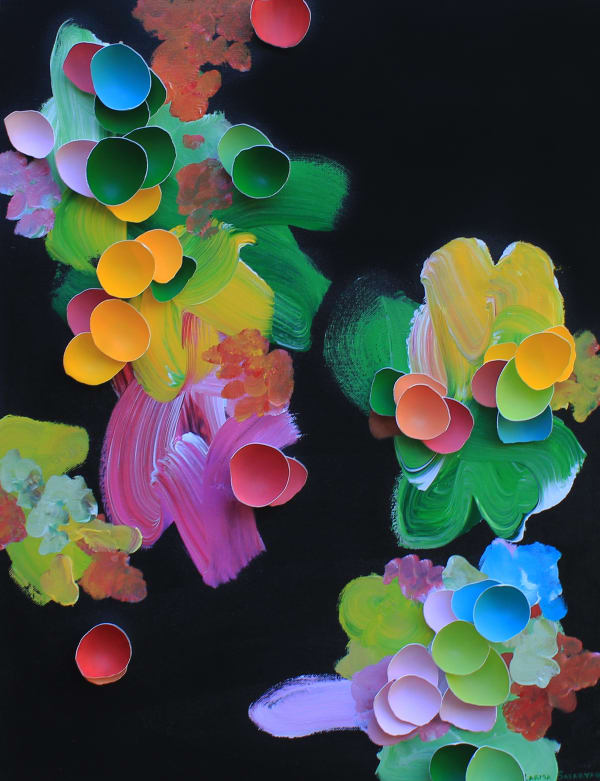 Celestial Bodies IV by Larisa Safaryan