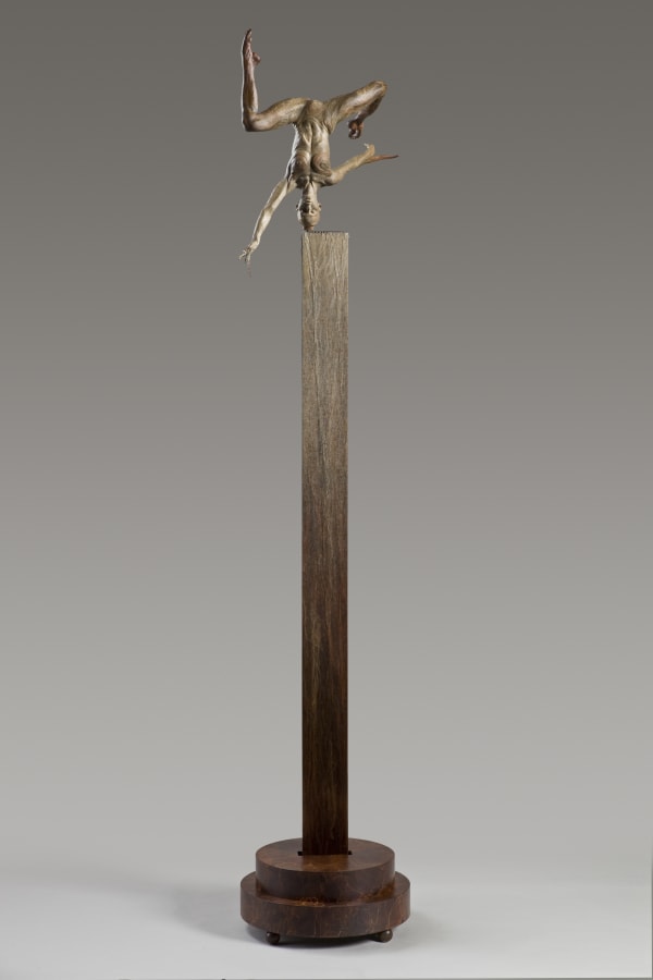 Anja Column Waterfall by Richard MacDonald