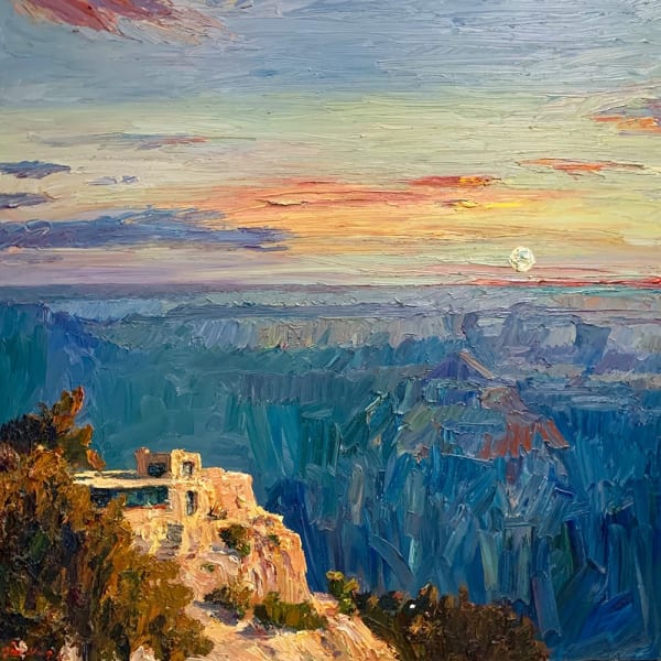 Twilight, Grand Canyon by Jian Wang