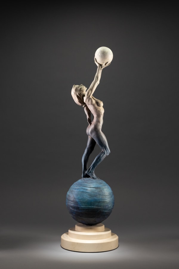 Diana Earth & Moon Third Life by Richard MacDonald