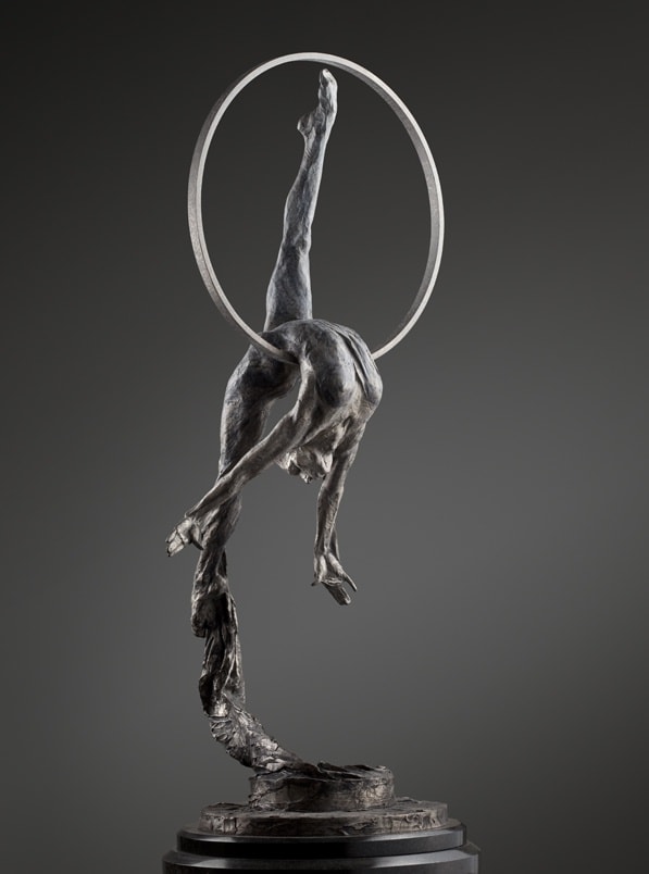 Elena I, Platinum, Artist Proof by Richard MacDonald