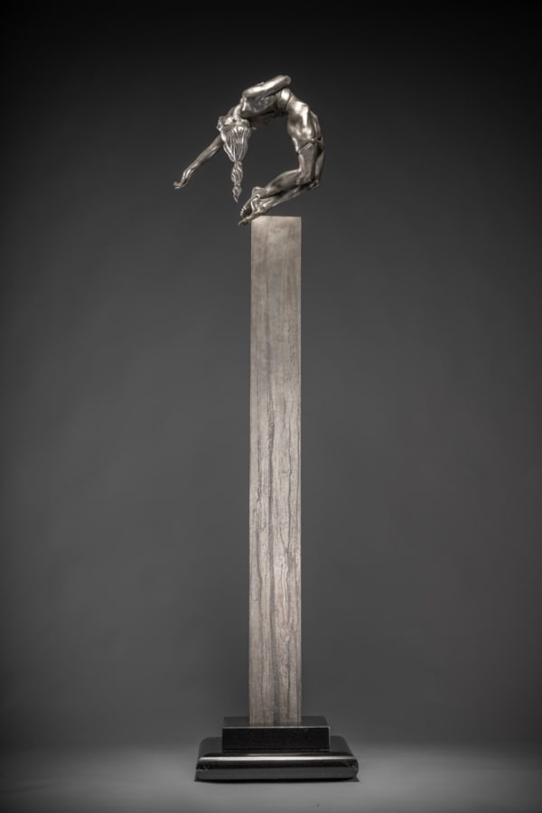 Richard MacDonald, Eurydice III Column, Platinum
