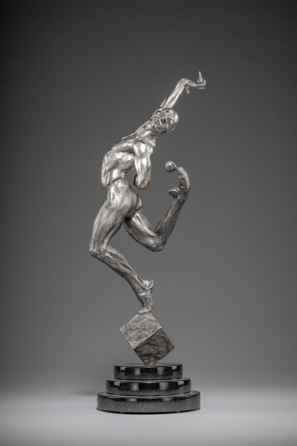 Richard MacDonald, Leap of Faith, Atelier, Platinum, One Drop Special Edition