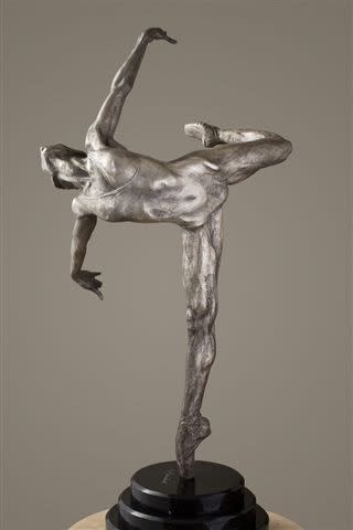 Flight in Attitude, Platinum by Richard MacDonald