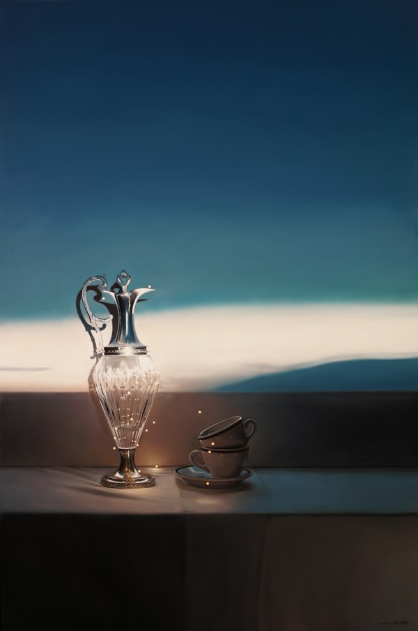 Skyline Glass and Cups by Tom Betts