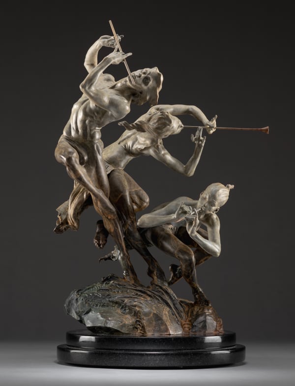 Joie De Vivre, Atelier by Richard MacDonald