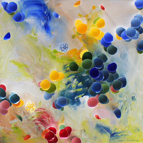 Falling Into Serenity by Larisa Safaryan