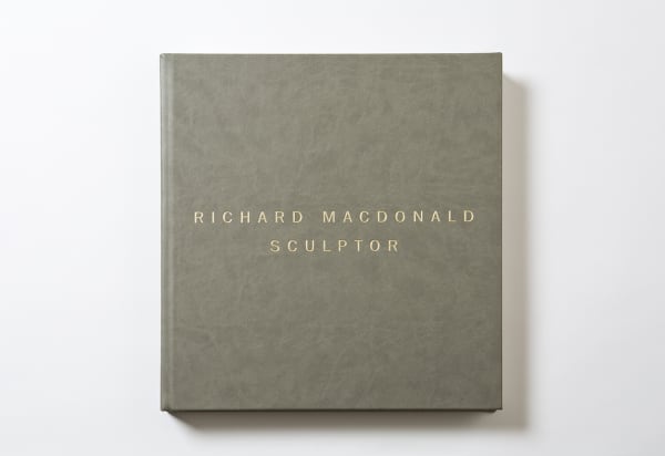 RM Sculptor Book (Leather Bound), Richard MacDonald, 2014