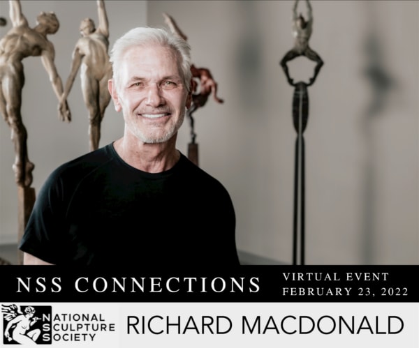 Richard MacDonald Interview and Virtual Tour with National Sculpture Society
