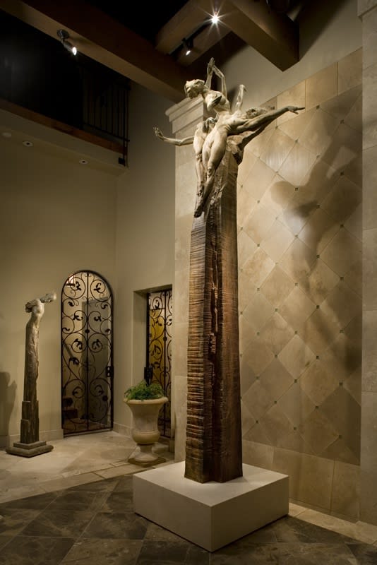 Richard MacDonald | Dawson Cole Fine Art Sculpture Garden