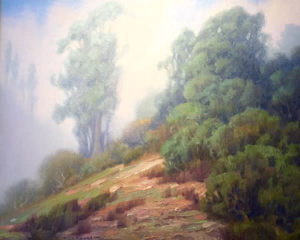 Jim Lamb, Laguna Fog, 2015
