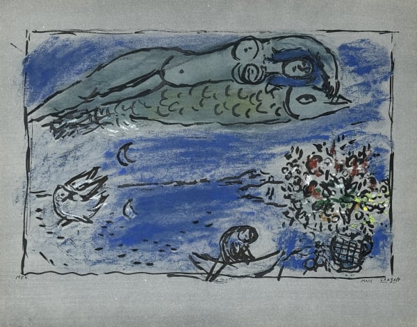 Marc Chagall: Colour Amour