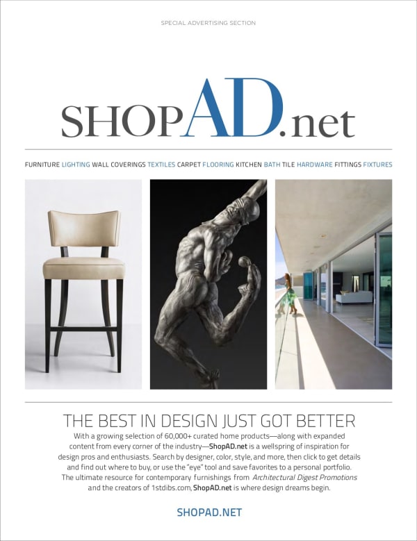 Architectural Digest 2012