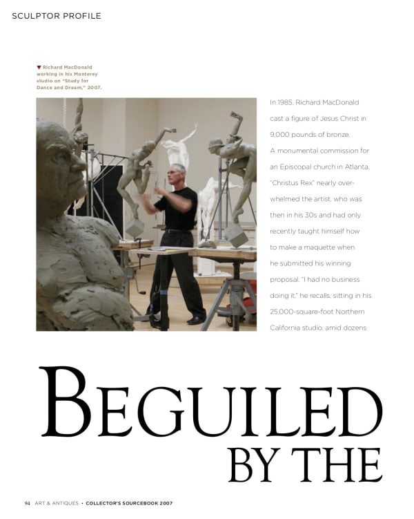 Collector's Sourcebook 2007: Richard MacDonald