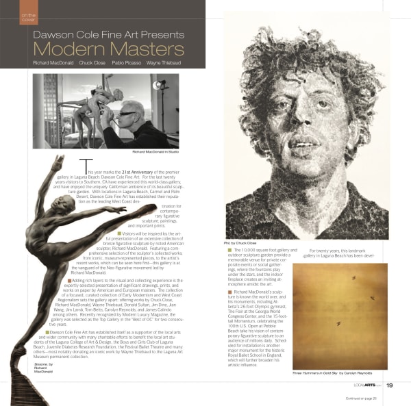 Dawson Cole Fine Arts Presents: Modern Masters