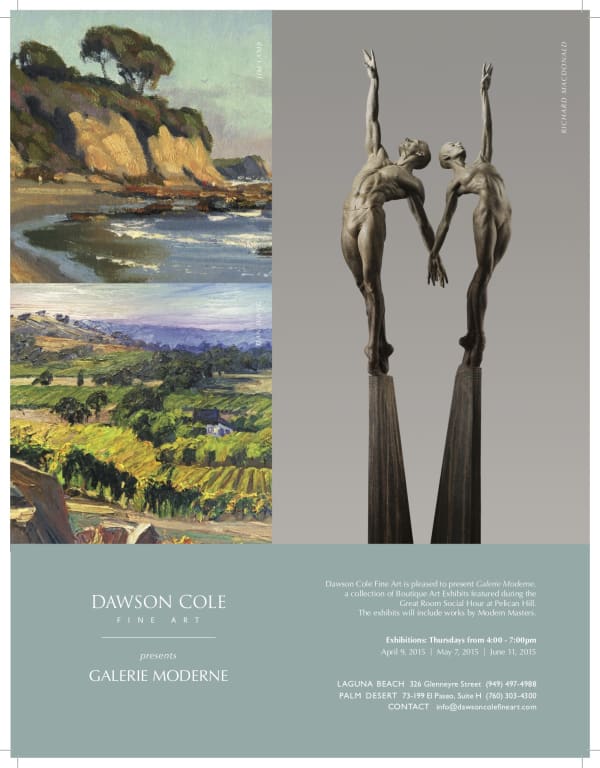 Pelican Hill Spring Edition: Dawson Cole Fine Art