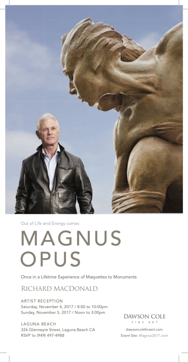Our of Life and Energy Comes Magnus Opus