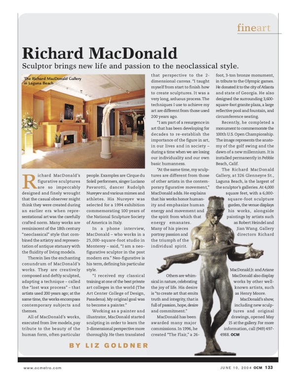 In OC Metro: Richard MacDonald