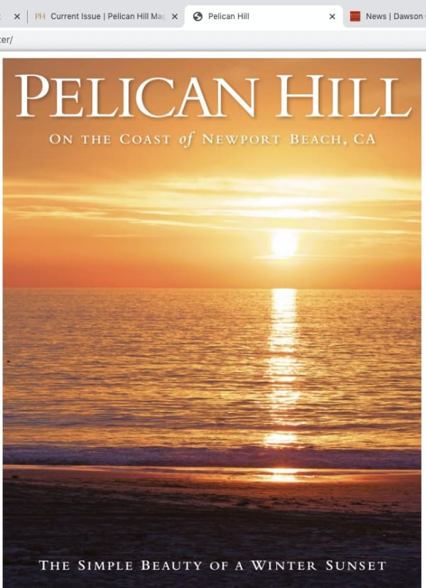 Pelican Hill Magazine