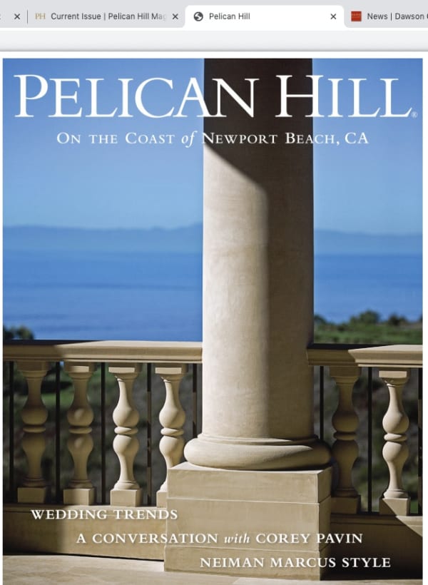 Pelican Hill Magazine