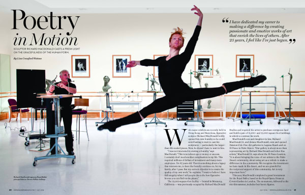 Poetry in Motion: Richard MacDonald