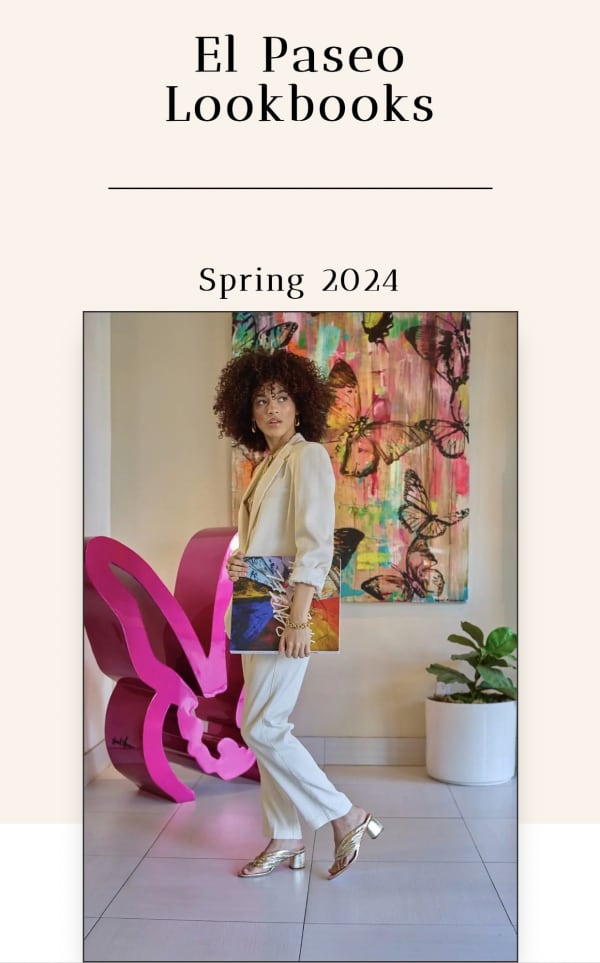 El Paseo Spring Lookbook