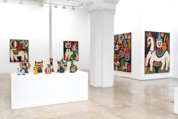 Nacho Eterno, Nacho Eterno solo exhibition