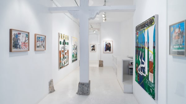 Raro. Collective exhibition, Ekta, William LaChance & Mafia Tabak | Delimbo Sevilla