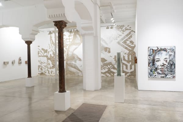 Fractal, Alexandre Farto AKA Vhils