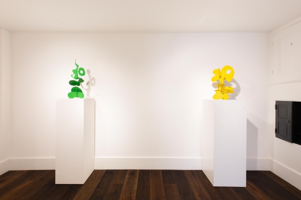 Misha Milovanovich The Shape Of Colour Exhibition Dellasposa Gallery London Contemporary Art Sculpture