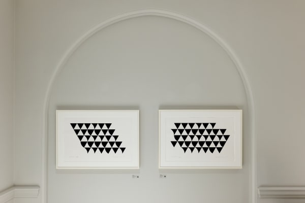 Bridget Riley Art Exhibition London