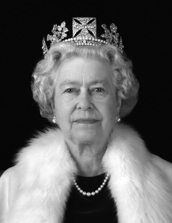 'Equanimity'. The portrait was conducted as a creative collaboration between artist Chris Levine and holographer Robert Munday © Jersey Heritage Trust