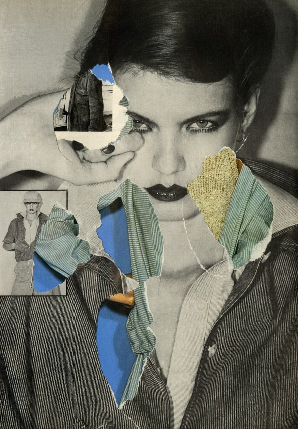 Ehryn Torrell, Secondary Collage [02], 2017