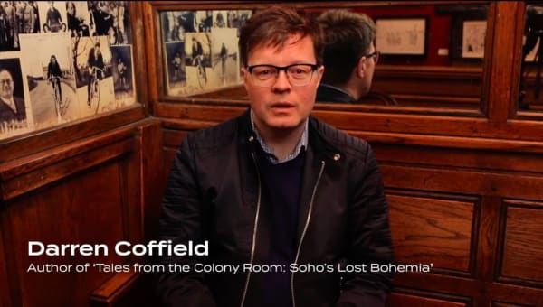 Darren Coffield: Tales from the Colony Room