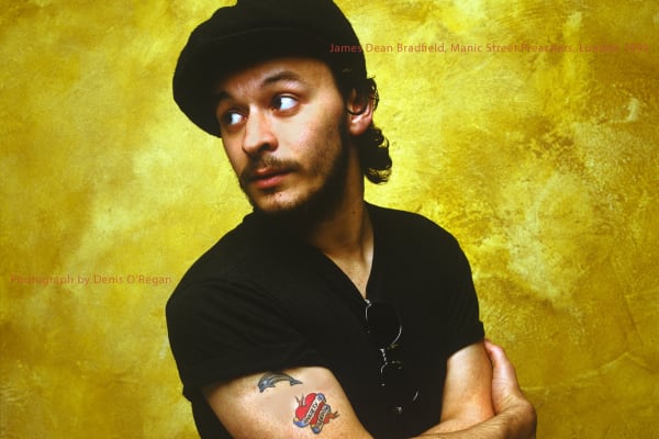 James Dean Bradfield portrait