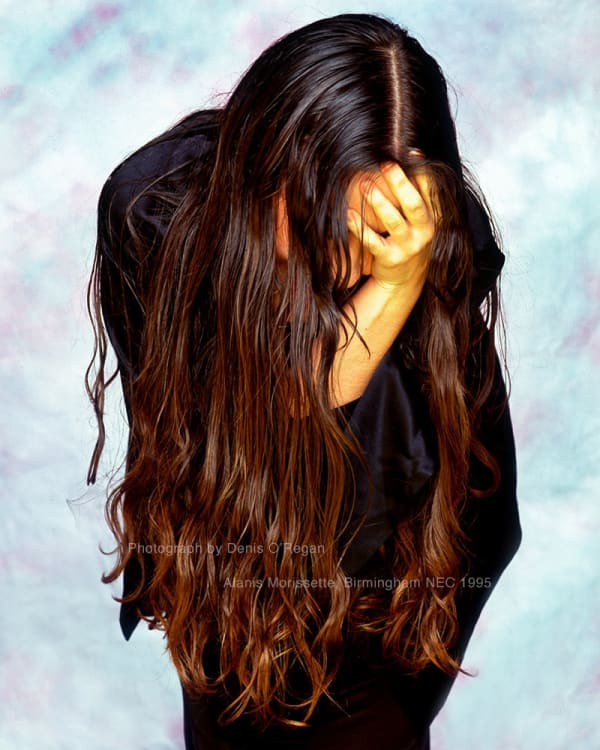 Alanis Morisette portrait