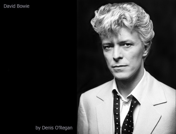 David Bowie by Denis O'Regan
