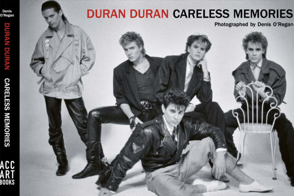 Careless Memories book, Retail edition published by ACC Art Books. Signed by Denis O’Regan